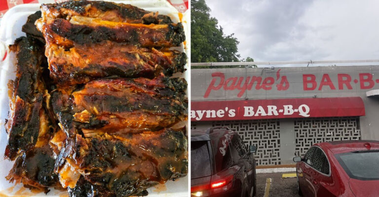 People from all over Tennessee drive for the legendary rib plate at this mom-and-pop BBQ joint