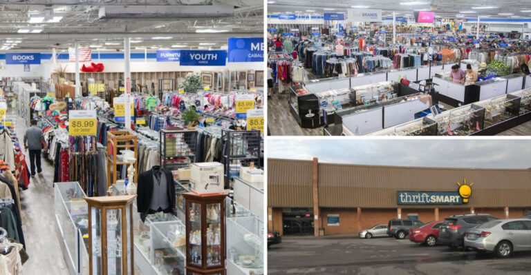 People from all over Tennessee hunt for bargains at this enormous thrift store