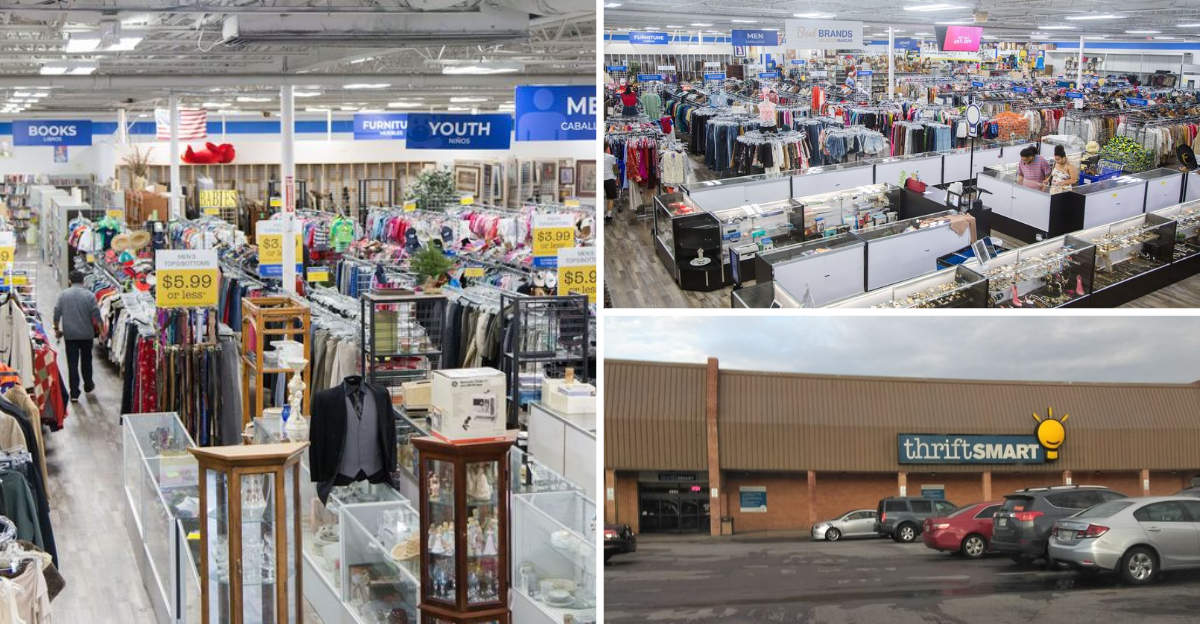 People from all over Tennessee hunt for bargains at this enormous thrift store