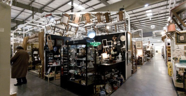 People from all over Tennessee visit this massive antique store searching for incredible bargains