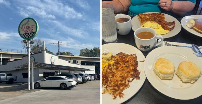People from all over Texas drive to eat at this humble neighborhood cafe