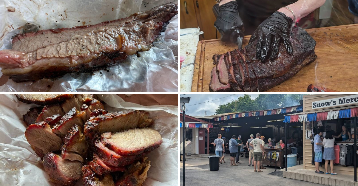 People from all over Texas visit this no-frills spot for its incredible ribs