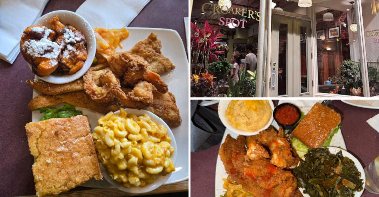 People from all over Virginia make the trip just to try the massive cornbread at this iconic restaurant
