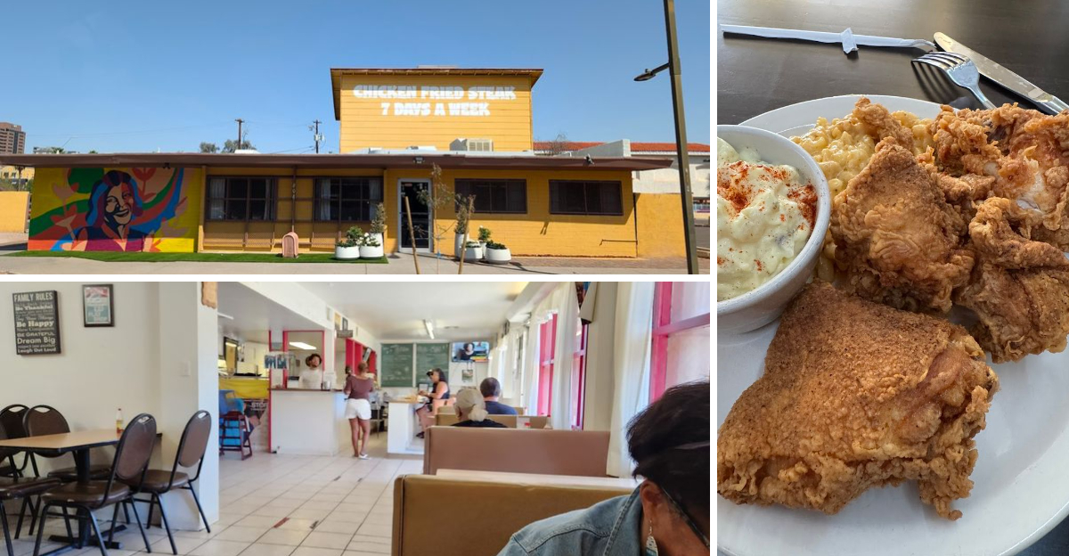 People travel for miles to enjoy the famous chicken dinners at this classic Arizona restaurant