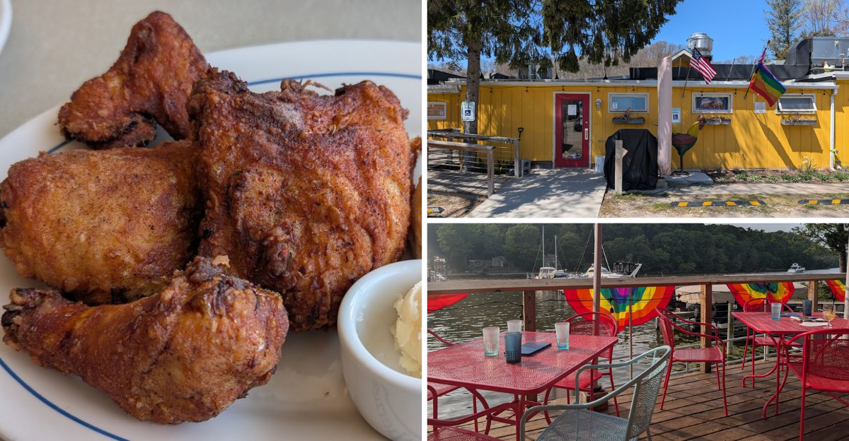 People travel from miles away to try the legendary fried chicken at this Michigan restaurant