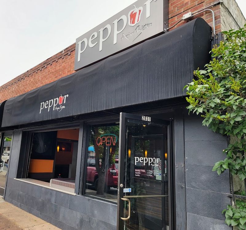 Pepper Asian Bistro - Denver, Colorado