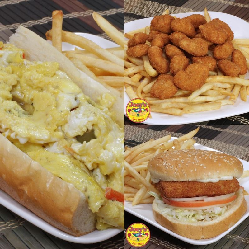 Pepper and Egg Sandwich