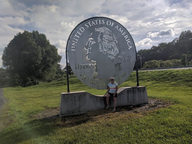 Perfect Photo Opportunity for Road Trippers