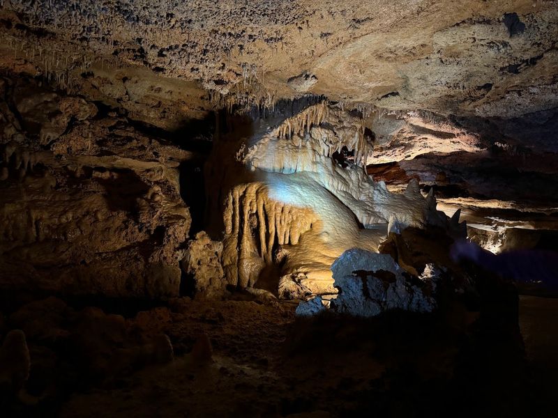 Perfect Temperature Inside the Cave Year-Round