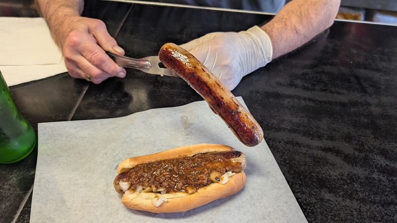Perfectly Charred Hot Dogs Done Right