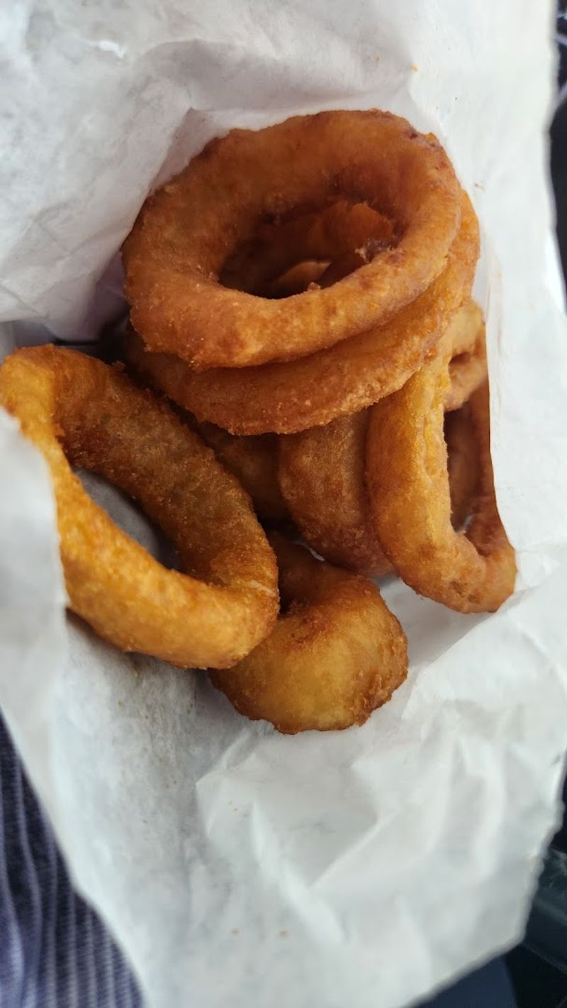 Perfectly Cooked Onion Rings