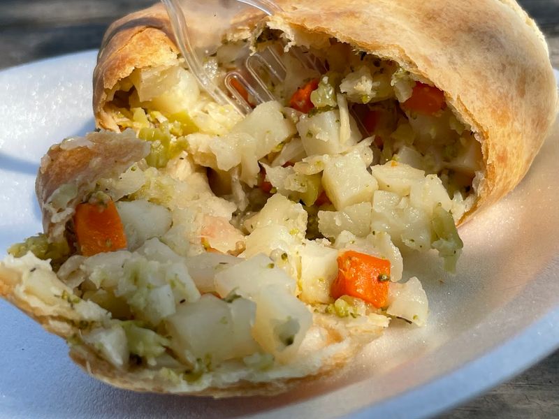 Perfectly Flaky Crust With a Golden Finish