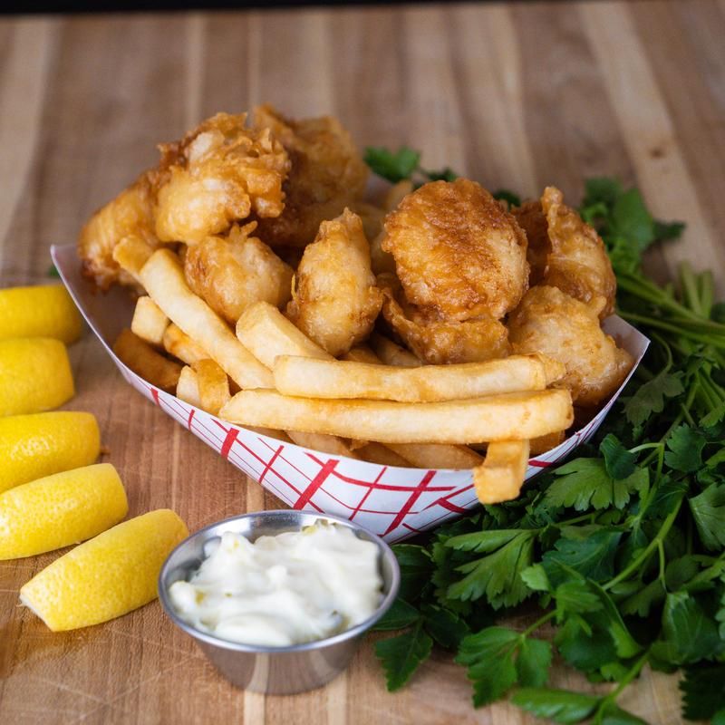 Perfectly Fried Shrimp That Steals the Show