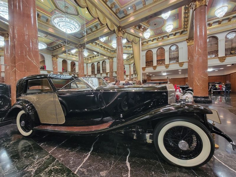 Perfectly Restored Cars With Museum-Quality Presentation