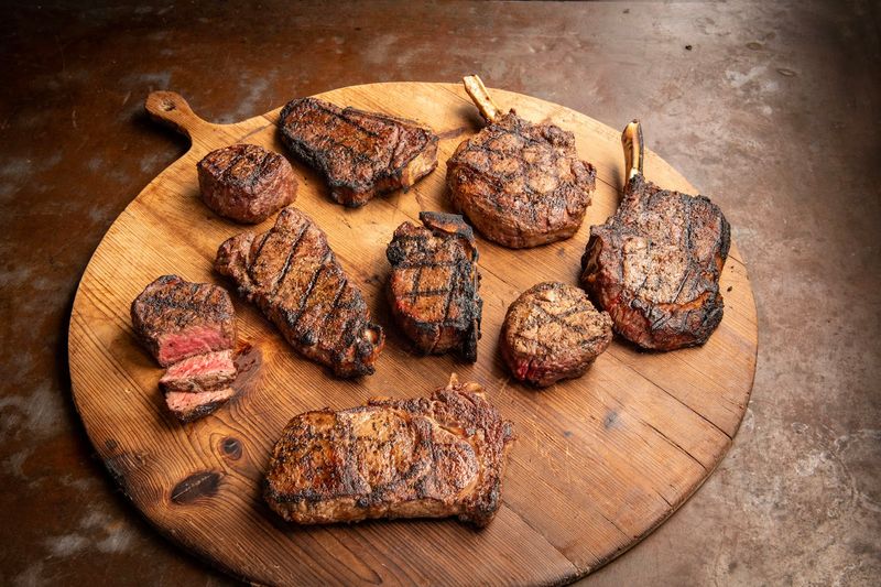 Perini Ranch Steakhouse - Buffalo Gap, Texas