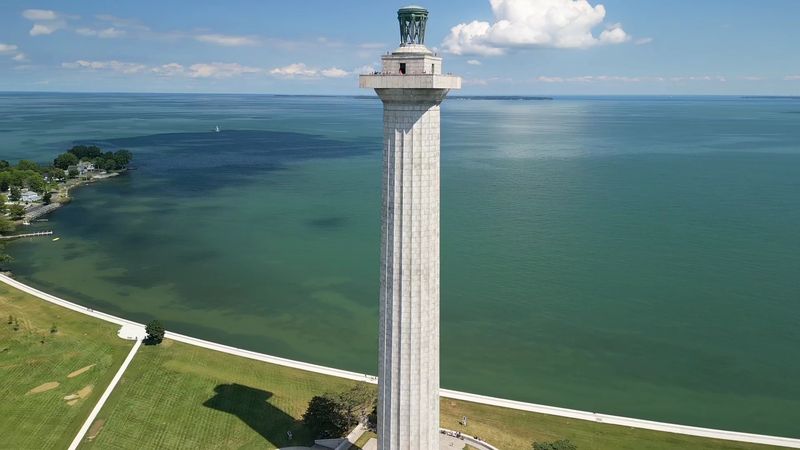 Perry's Victory & International Peace Memorial - Put-in-Bay, Ohio