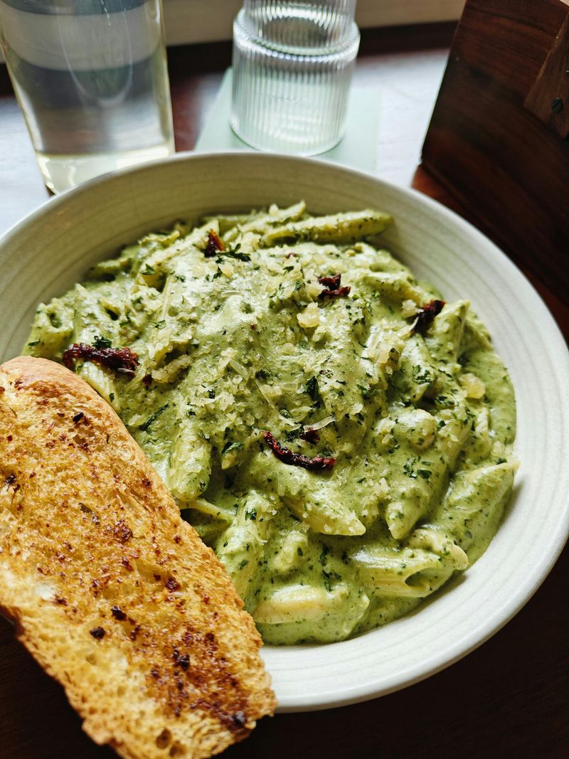 Pesto pasta