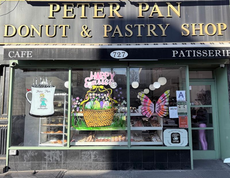 Peter Pan Donut & Pastry Shop - Brooklyn, New York