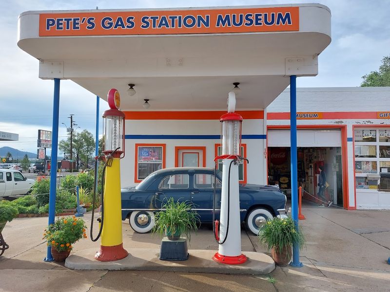 Pete's Route 66 Gas Station Museum: A Hidden Gem