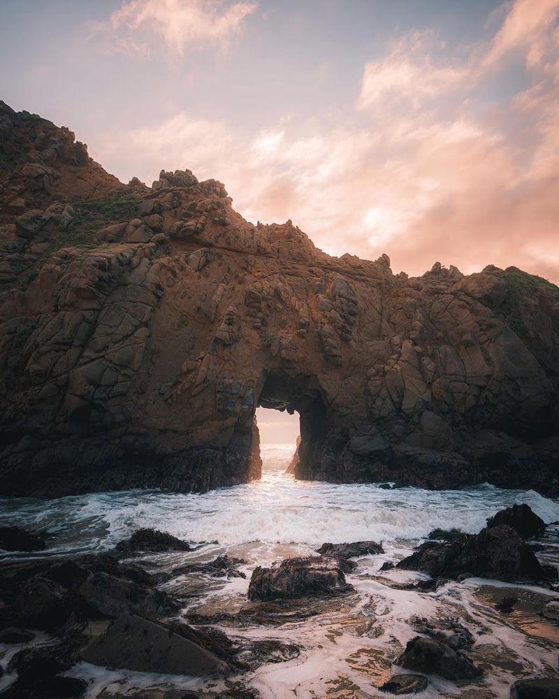 Pfeiffer Beach - Big Sur, California Pfeiffer Beach - Big Sur, California
