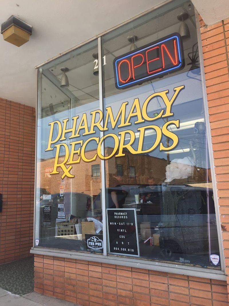 Pharmacy Records - Greenville, South Carolina