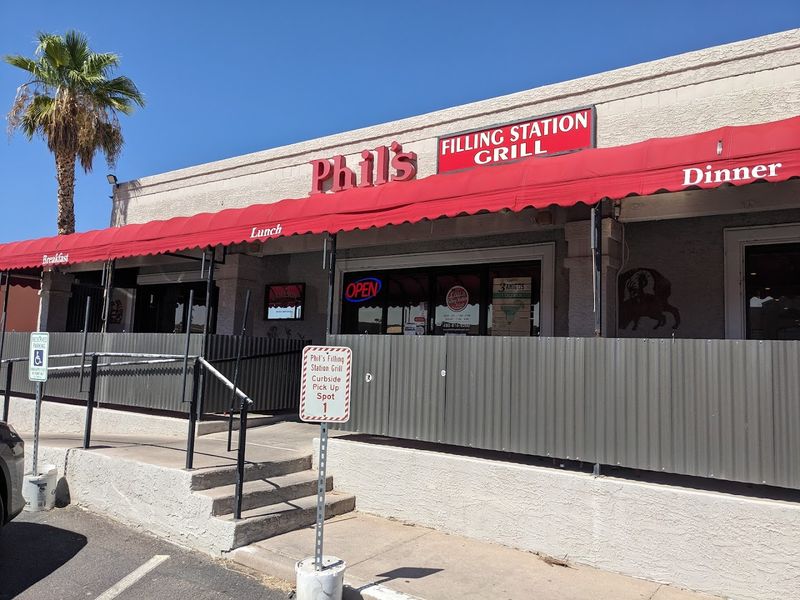 Phil's Filling Station - Fountain Hills, Arizona