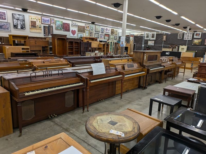 Pianos and Musical Instruments You Would Not Expect to Find Pianos and Musical Instruments You Would Not Expect to Find