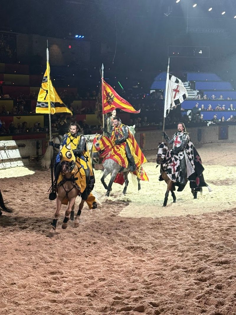 Picking Your Knight and Cheering Like Crazy