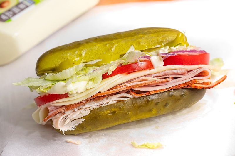 Pickle Sandwiches