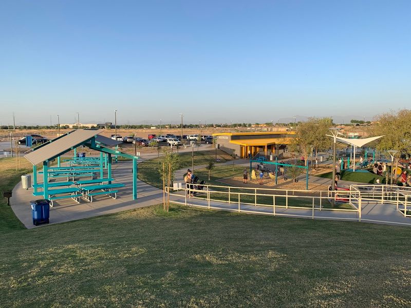 Pickleball, Tennis, and Volleyball Courts Galore