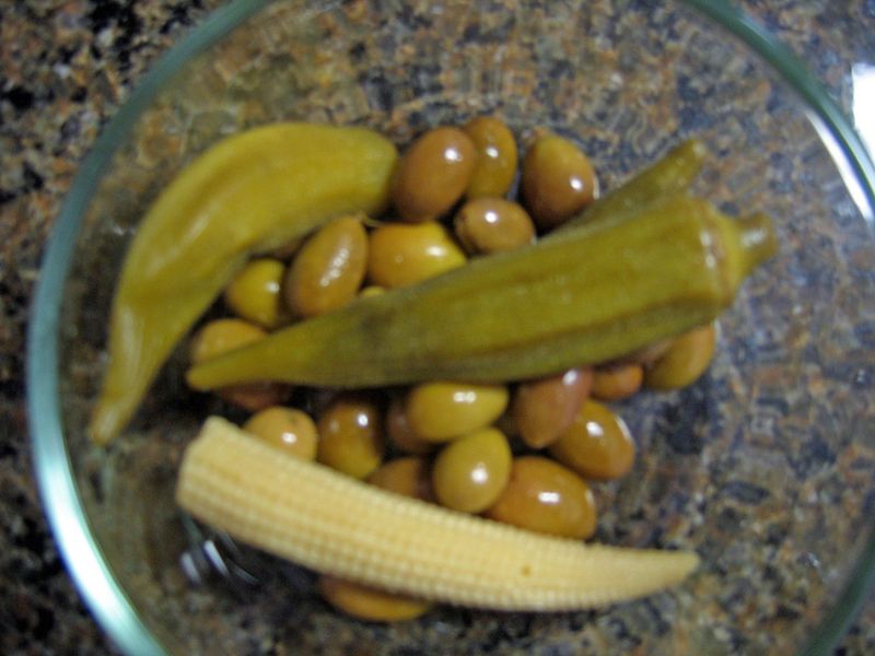 Pickled Okra