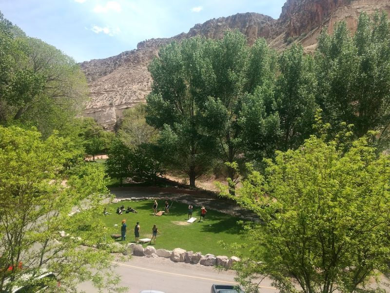 Picnic Areas, Volleyball Courts, and Horseshoe Pits for Family Fun Picnic Areas, Volleyball Courts, and Horseshoe Pits for Family Fun