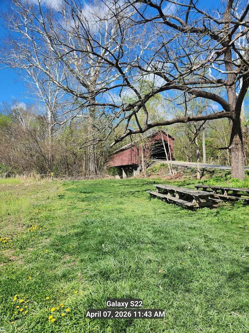 Picnic Tables and a Relaxed Afternoon Await