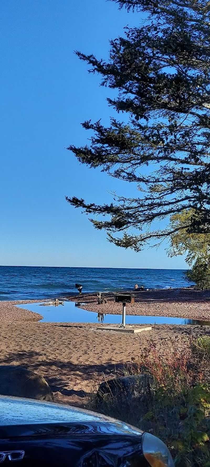 Picnicking With a Lake Superior View