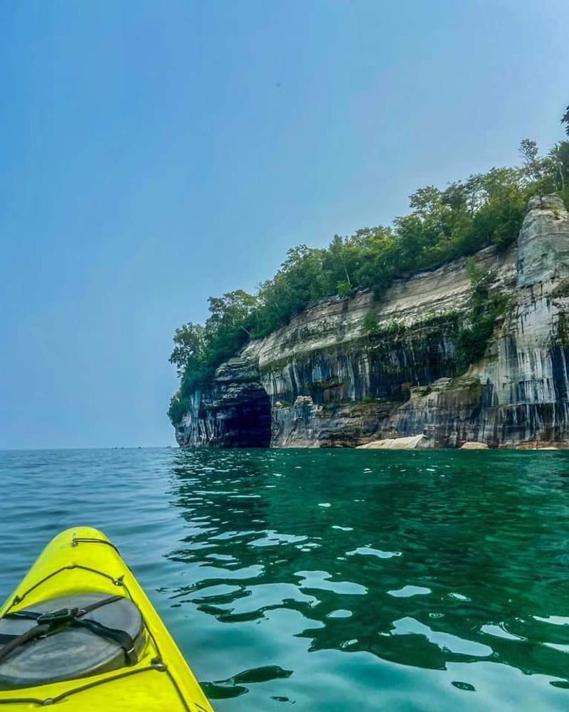 Pictured Rocks National Lakeshore: The Trail's Epic Backdrop