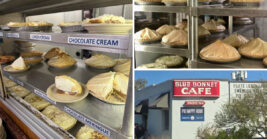 Pie lovers from across the globe make the trip to this unassuming Texas café for a slice of something special