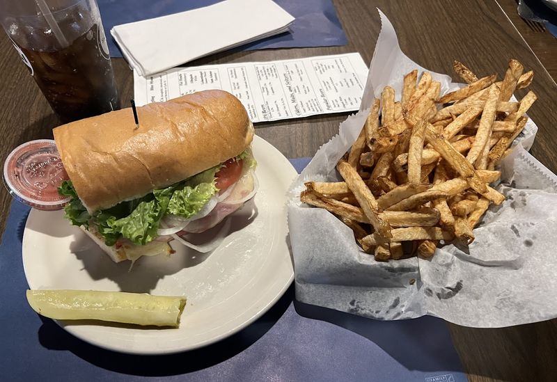 Piled-High Italian Hoagies