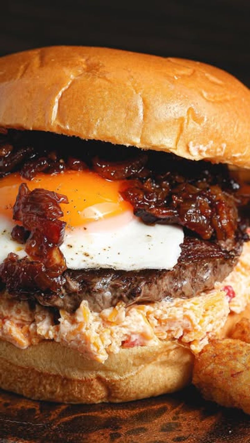 Pimento Cheeseburger - South Carolina