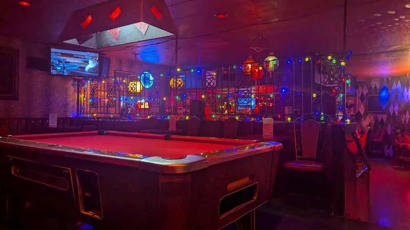 Pinball Machines and a Pool Table for Extra Fun Pinball Machines and a Pool Table for Extra Fun