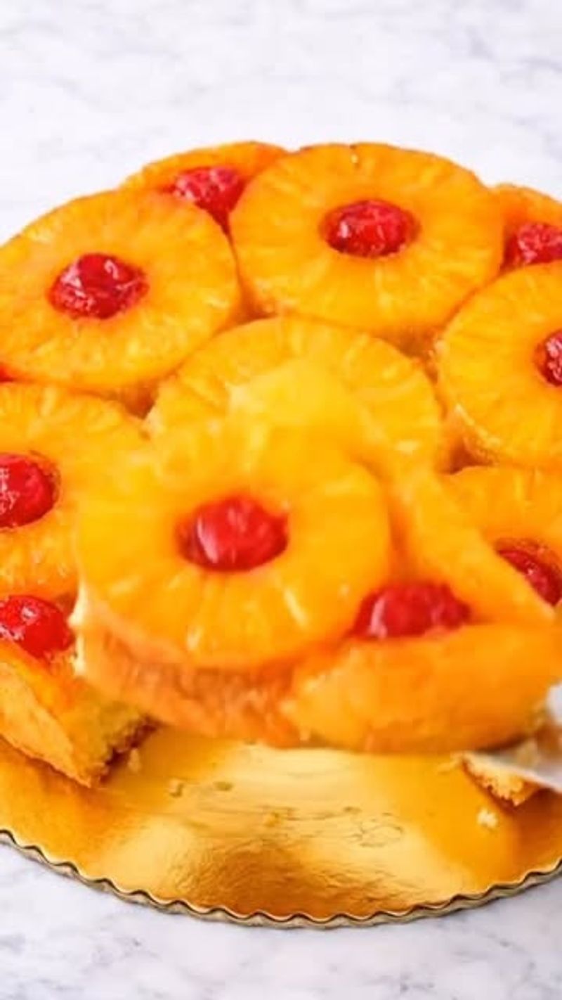 Pineapple Upside-Down Cake