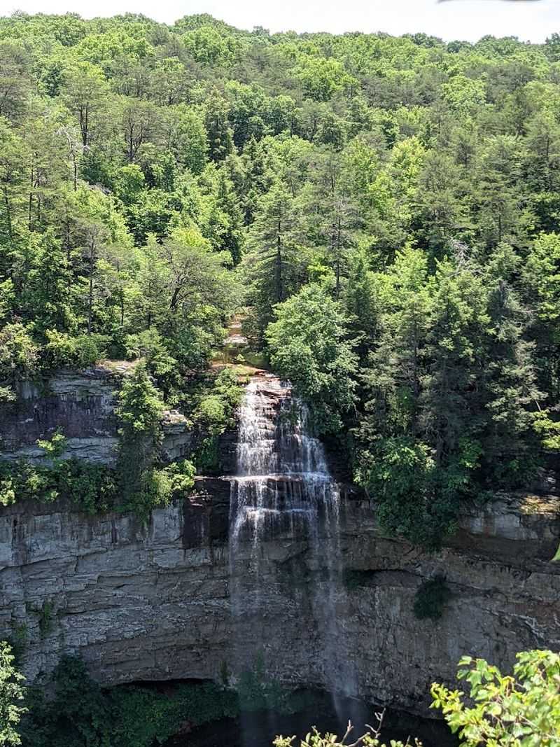 Piney Falls: A Hidden Waterfall Worth Seeking Out
