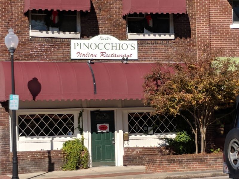 Pinocchio's Italian Restaurant - Spencer, North Carolina