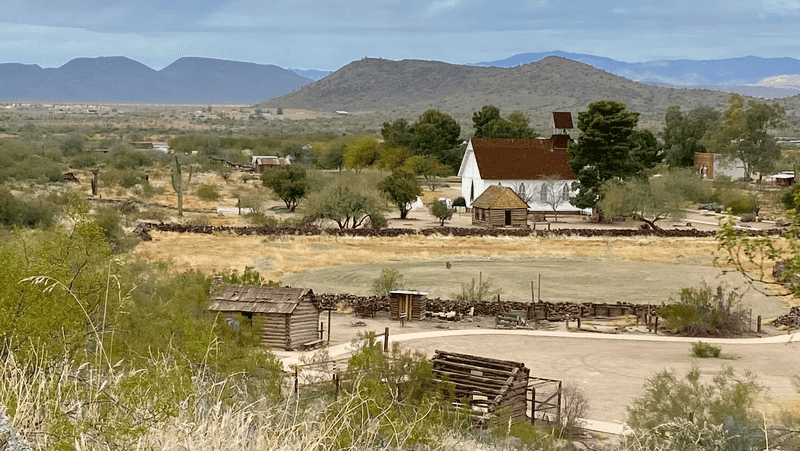 Pioneer Living History Museum - Phoenix, Arizona