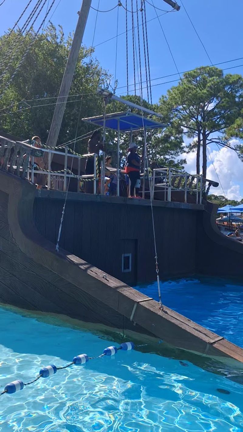 Pirate Ship Cannonball Glide: The Ride You Cannot Miss Pirate Ship Cannonball Glide: The Ride You Cannot Miss