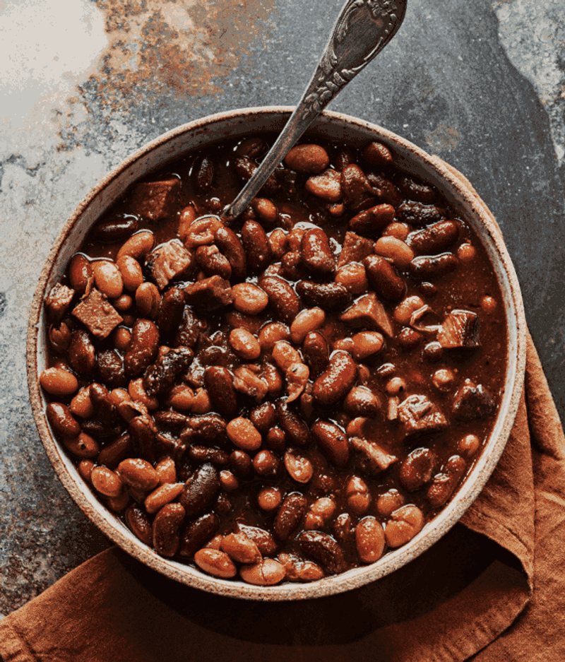 Pit Beans That Steal the Side Dish Spotlight
