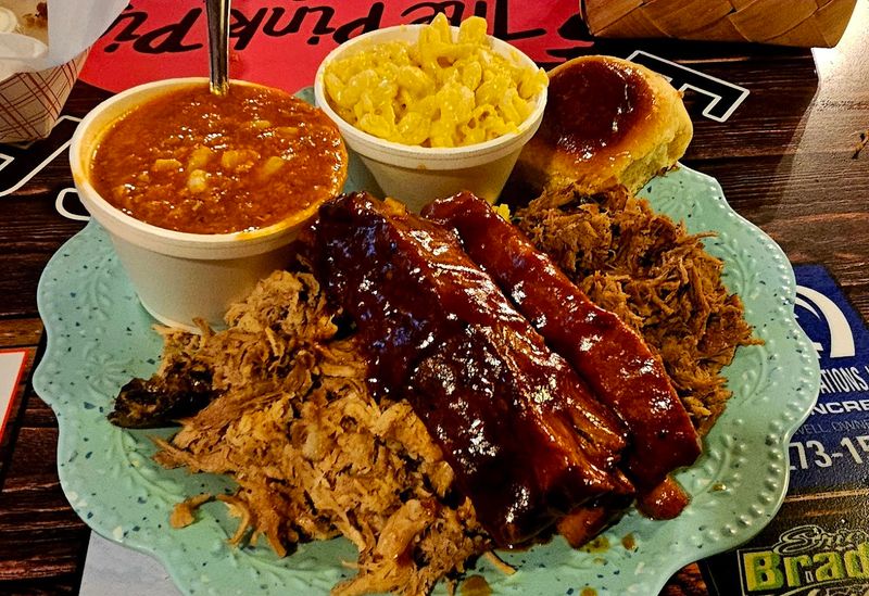 Pit-Cooked BBQ Tradition Since 1967