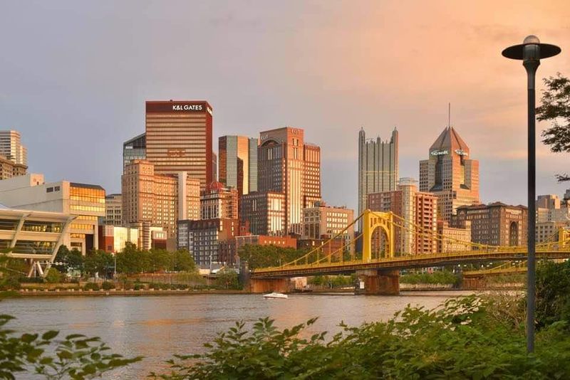 Pittsburgh Is Only 73 Miles Away