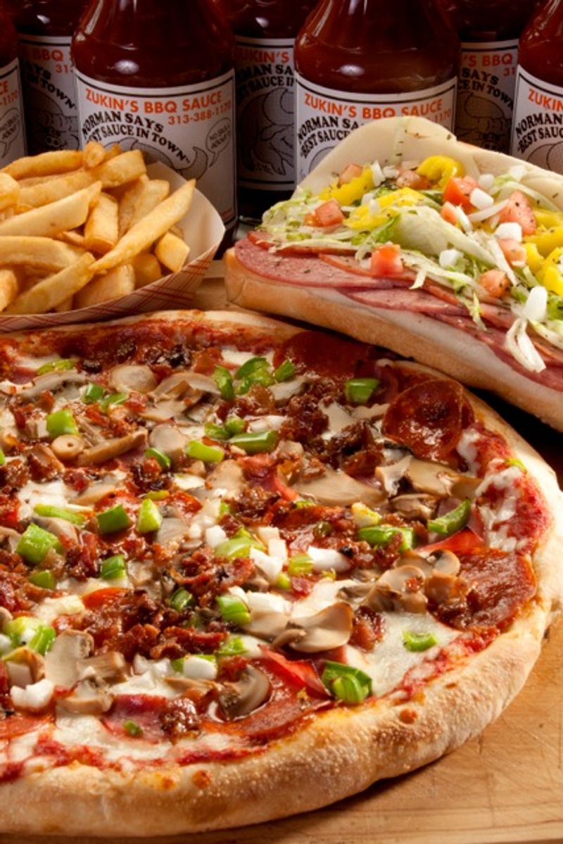 Pizza That Holds Its Own on a Loaded Menu