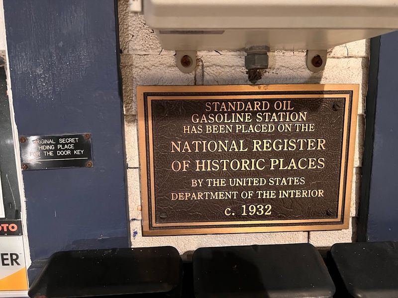 Placed on the National Register of Historic Places