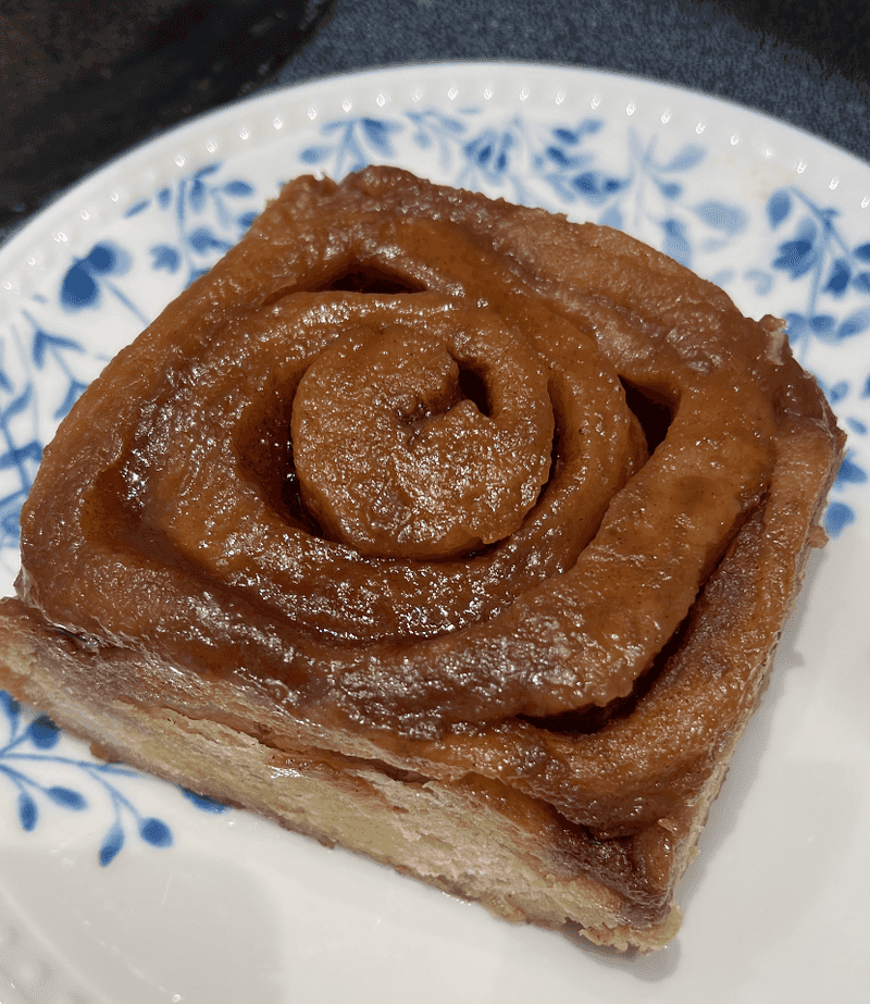 Plain Cinnamon Roll Worth Every Single Mile